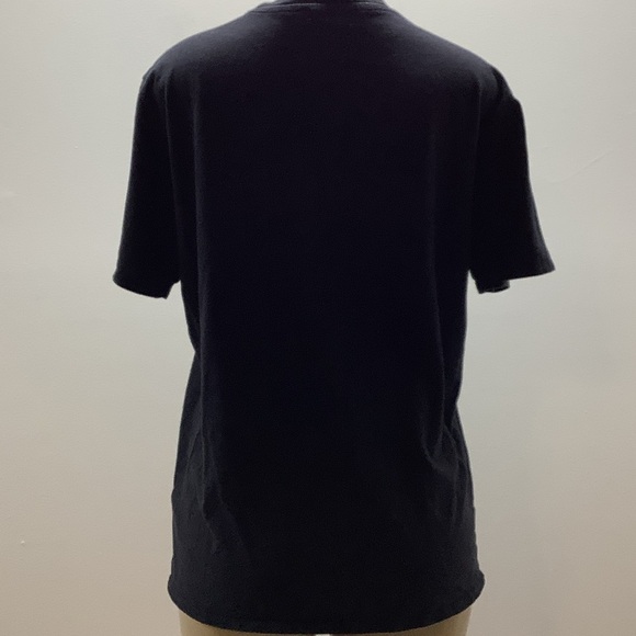 Forever 21 Size Large Silent Madness Black Graphic Tee. Preloved - Picture 4 of 6